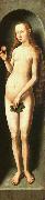 Hans Memling Eve oil painting artist